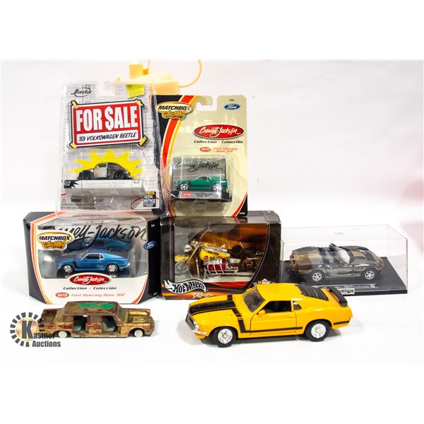 FLAT OF ASSORTED CARS