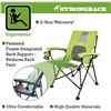 Image 2 : NEW STRONGBACK ELITE 2.0 ADULT CAMPING CHAIR WITH