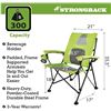 Image 3 : NEW STRONGBACK ELITE 2.0 ADULT CAMPING CHAIR WITH