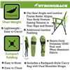 Image 4 : NEW STRONGBACK ELITE 2.0 ADULT CAMPING CHAIR WITH