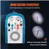 Image 6 : NEW VEVOR REFRIGERANT RECOVERY MACHINE, PORTABLE