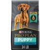 NEW 34LBS BAG OF PURINA PRO PLAN LARGE BREED PUPPY