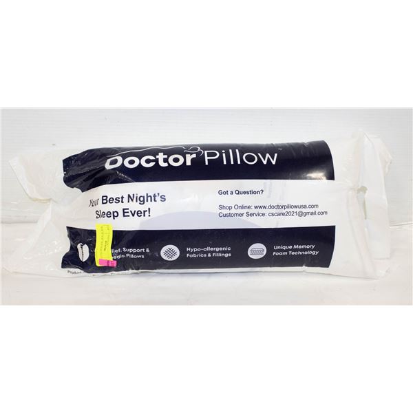 NEW 20"X28" DOCTOR PILLOW