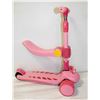Image 1 : NEW KIDS SCOOTER WITH A  FOLDAWAY SEAT - LEARN AS
