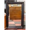 Image 1 : FRAMED MIRROR 24" X 36"
