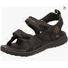 NEW MENS COLUMBIA 2 STRAP RUBBER SOLE SANDALS