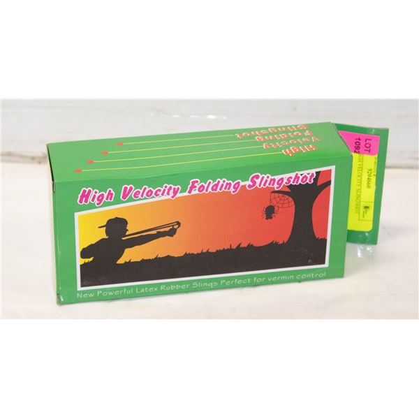 NEW HIGH VELOCITY SLINGSHOT