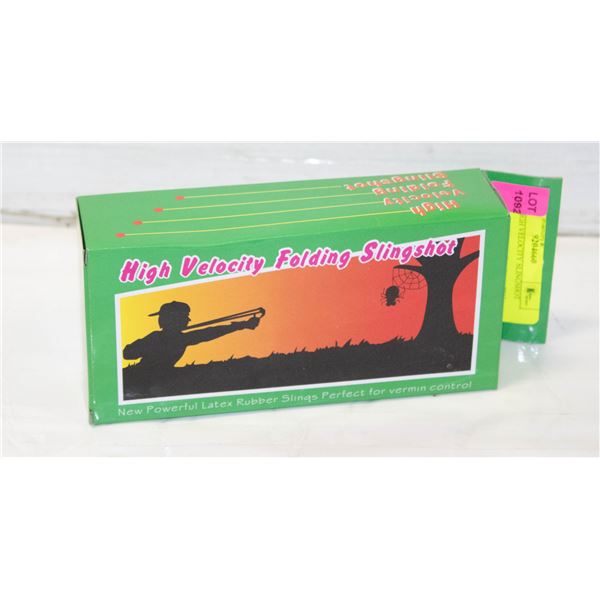 NEW HIGH VELOCITY SLINGSHOT