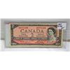 Image 1 : 1954 CANADA TWO DOLLAR BILL