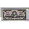 Image 1 : 1937 CANADA TEN DOLLAR BILL