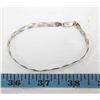 Image 1 : .925 SILVER BRACELET MADE IN ITALY