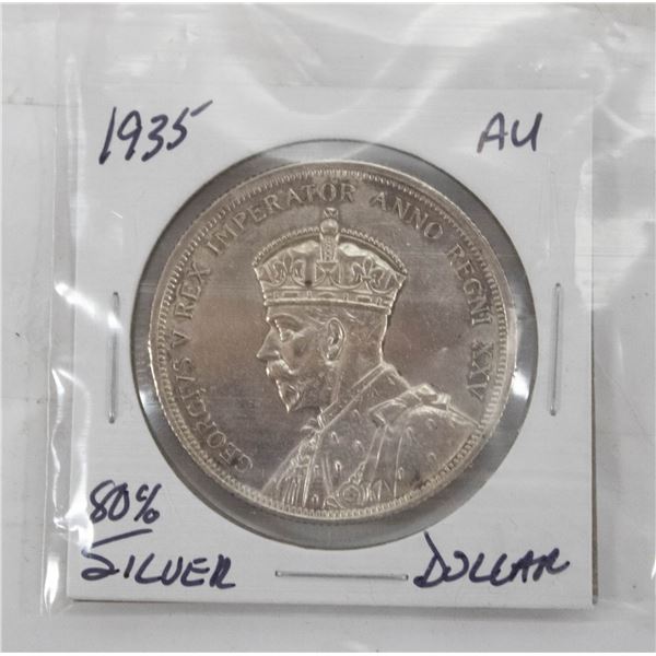 1935 SILVER DOLLAR