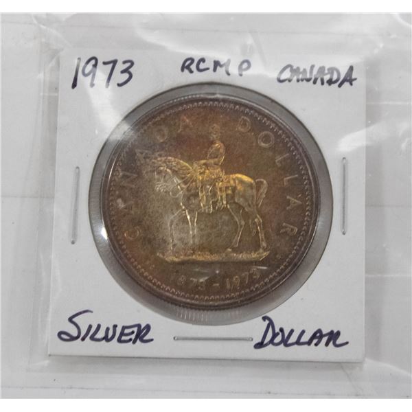1973 RCMP SILVER DOLLAR