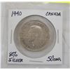 Image 1 : 1940 CANADA HALF DOLLAR
