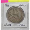 Image 1 : 1961 MEXICO SILVER PESO