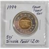 Image 1 : 1999 .925 SILVER TOONIE FROM PROOF SET