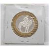 Image 2 : .999 FINE SILVER HORSESHOE CASINO GAMING