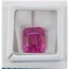 Image 1 : 15.35 CARAT LAB CREATED PINK RUBY