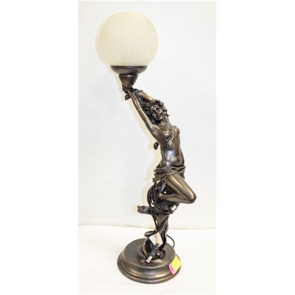 ART MEUREAU LAMP 26"
