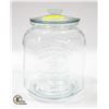 Image 1 : NEW GLASS PEANUT STORE DISPLAY JAR