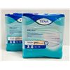 Image 1 : 2 PACKS OF TENA PROSKIN BREATHABLE UNDERWEAR