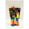Image 1 : 2 PACKS OF 200 ASSORTED ZIP TIES