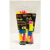 Image 1 : 2 PACKS OF 200 ASSORTED ZIP TIES