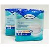 Image 1 : 2 PACKS OF TENA PROSKIN BREATHABLE UNDERWEAR