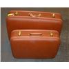 Image 1 : VINTAGE "MCBRINE" LUGGAGE SET OF 2