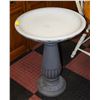 Image 1 : HEAVY XLARGE GREY BIRD BATH-ESTATE
