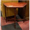 Image 1 : HALF MOON VINTAGE SIDE TABLE 24" X 12" X 24"