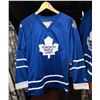 Image 1 : WOMENS MEDIUM TORONTO MAPLE LEAFS NHL CCM JERSEY
