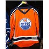 Image 1 : YOUTH L/XL OILERS NHL JERSEY-ESTATE