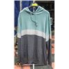 Image 1 : NEW SIZE LARGE LIGHTWEIGHT 3 TONE HOODIE