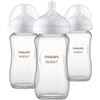 Image 1 : NEW 3 PACK OF GLASS PHILIPS AVENT 8OZ BABY BOTTLES
