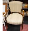 Image 1 : VINTAGE ARM CHAIR 34" X 25" X 22"