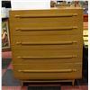 Image 1 : VINTAGE PEPPLERS BRAND 5 DRAWER HIGH BOY