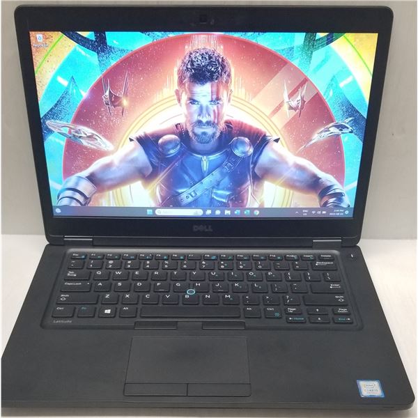14" DELL LATITUDE 5480 i5-7th GEN WIN11 16GB RAM