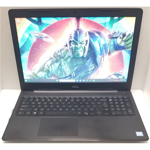 15" DELL LATITUDE i5-7th GEN 8GB RAM 256GB SSD