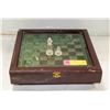Image 1 : VINTAGE CHESS SET COMPLETE