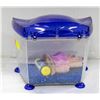 Image 1 : SMALL PLASTIC FISH TANK W/ACCESSORIES