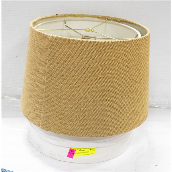 3 ASSORTED LAMP SHADES