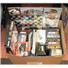 Image 1 : LARGE BOX OF DALE EARNHARDT COLLECTIBLES