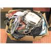 Image 1 : LARGE BOX OF ASSORTED SIZED HALLOWEEN COSTUMES