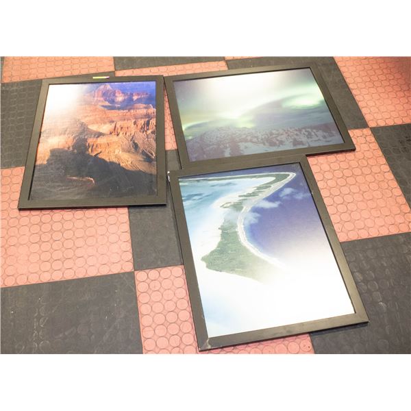 WONDERS OF THE WORLD PRINTS