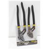 Image 1 : 2 PIECE GROOVE JOINT PLIER SET
