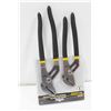Image 1 : 2 PIECE GROOVE JOINT PLIER SET