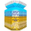 Image 1 : NEW CASE OF 12 CRISPY MINIS BUTTER POPCORN FLAVOR