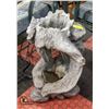 Image 1 : 22" FAUX ROCK/WOOD GRAIN WATER FOUNTAIN