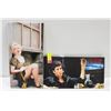 Image 1 : ESTATE SCARFACE & MARILYN MONROE CANVAS PICTURES